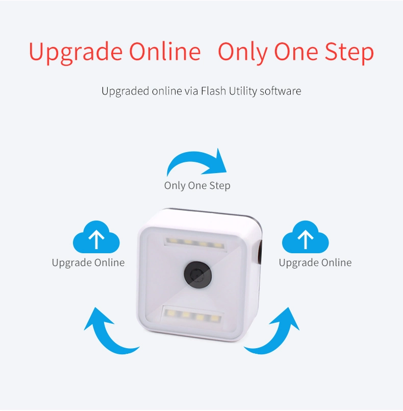 Portable Qr Reader Image Module Barcode Scanner for Access Control