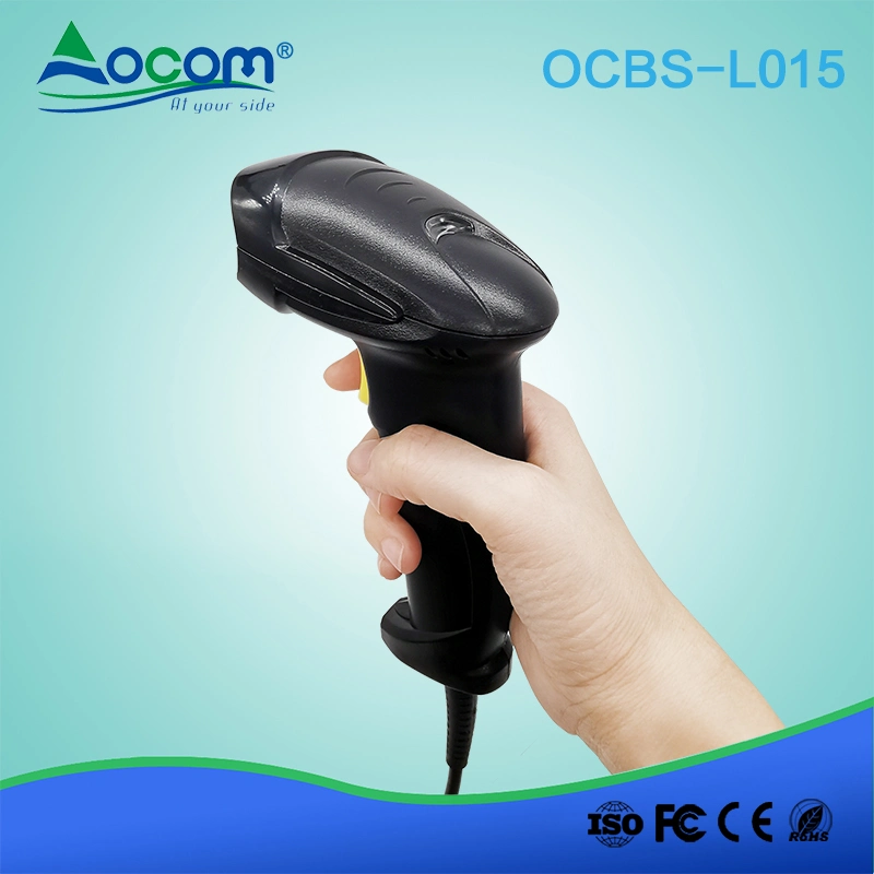 Ocbs-L015 OEM Inventory Wired Supermarket Barcode Scanner