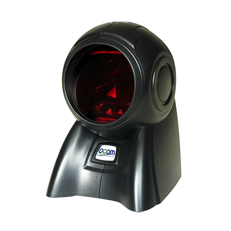 Omni Directional Fixed Mount Laser Barcode Scanner with 20 Lines