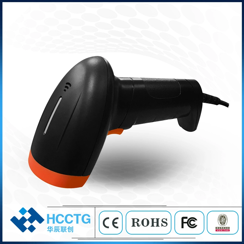 2021 New Qr Code Scanner Mobile 2D Barcode Scanner Support OEM HS-6603b