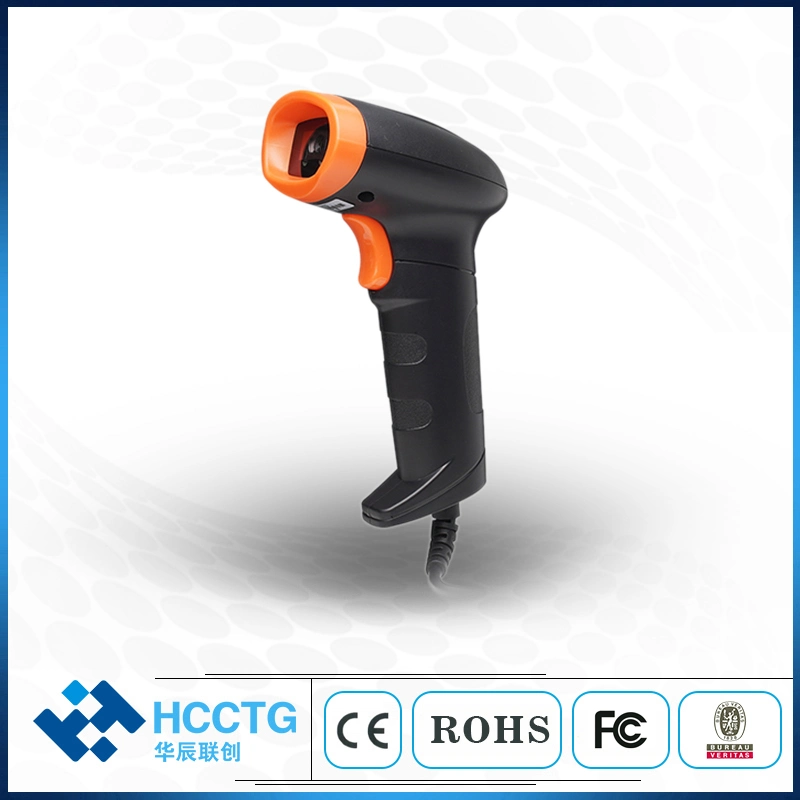 2021 New Qr Code Scanner Mobile 2D Barcode Scanner Support OEM HS-6603b