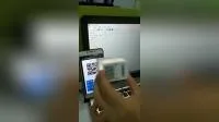 1d 2D Qr 코드 스캐너 바코드 액세스 제어 RFID 스마트 카드 및 NFC 리더